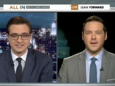 MSNBC's Chris Hayes Acknowledges Full-Time Jobs Losses Due to ObamaCare