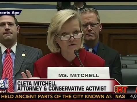 Conservative Activist Cleta Mitchell: 'The IRS Scandal Is Real'