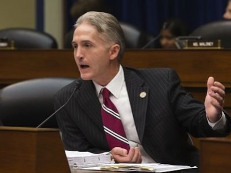 Gowdy Demands Special Council Take Over IRS Investigation Because Obama 'Not a Smidgen' Comment