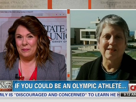 Janet Napolitano Would Like to Figure Skate at the Sochi Olympics
