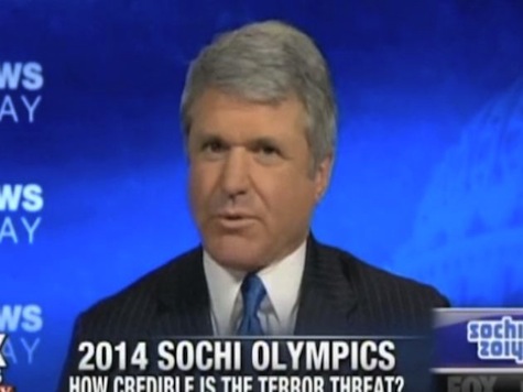 House Homeland Security Chairman: High Degree of Probability of Explosion During Sochi Olympics