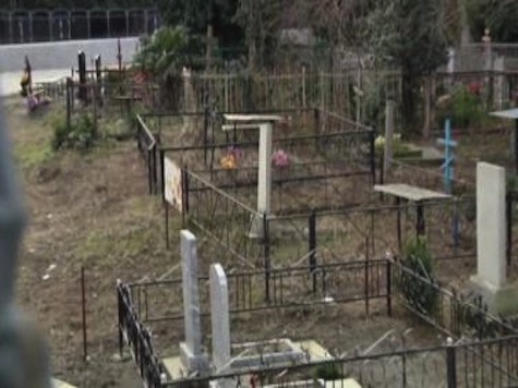Graveyard Hidden on Grounds of Olympic Park