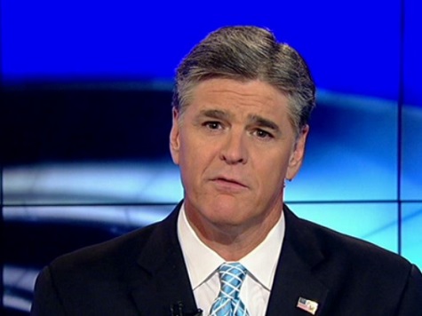Hannity Scolds the GOP: 'If I'm on Food Stamps Right Now, You Republicans Aren't Fighting for Me'