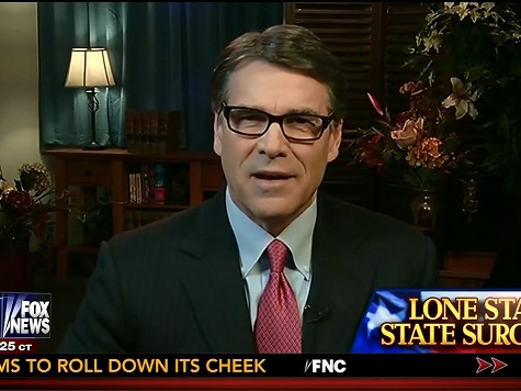 Rick Perry on Chris Christie: No Bad Blood Between Us