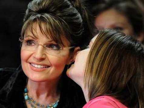 Twelve-Year-Old Palin Daughter Piper Doesn't Want Sarah Palin to Run for President