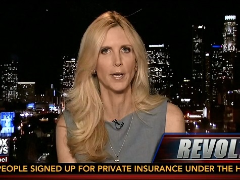 Ann Coulter Discusses GOP Gaining Control of Congress, Wendy Davis and ObamaCare on 'Hannity'