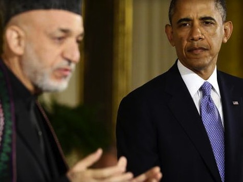 CBS: Obama and Karzai Have Virtually Non-Existent Relationship