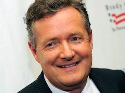 Piers Morgan Interviewed by British Cops on Hacking Investigation