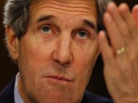 Kerry: Global Warming as Big a Threat as Terrorism
