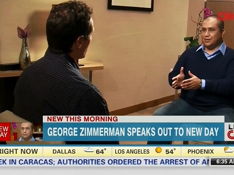 George Zimmerman: I Am a 'Scapegoat' for 'the Government, the President, the Attorney General'