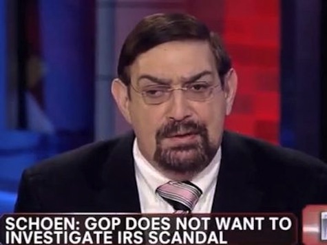 Pat Caddell: The GOP Establishment 'Want The IRS To Go After the Tea Party'