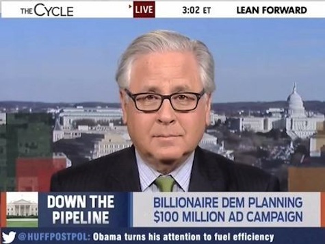HuffPo's Howard Fineman Declares Washington Dead: People Just 'Watching 'House Of Cards''