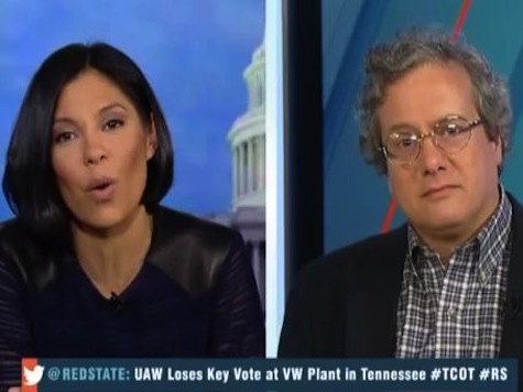 'Waving Confederate Flag': MSNBC Claims UAW Lost Because the South Is Too White for Unions