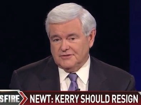 Gingrich Debates Van Jones over Call for 'Delusional' Secretary of State Kerry to Resign