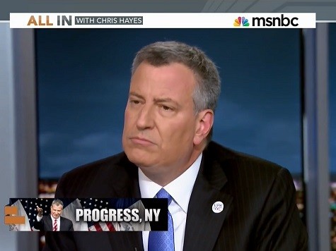 De Blasio: Part of My Job to Be a Defender of Israel