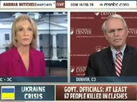 'Did We Provoke Russia?': Andrea Mitchell Poses Question if America is to Blame for Ukraine Crisis