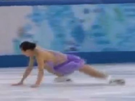 Watch: Japanese Figure Skater's Failed Triple Axel that Upset Nation's Prime Minister