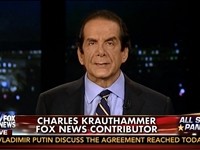 Krauthammer: Obama's 'Austerity' Rhetoric Not an Assault on the Constitution, but on the Dictionary