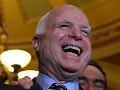 McCain Laughs at Susan Rice's 'Embarrassing' Claim She Did Not Mislead American's on Benghazi