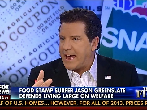 Eric Bolling: 'Strip Clubs, Liquor Stores, Pot Dispensaries?' 'Welcome to Obama's America'