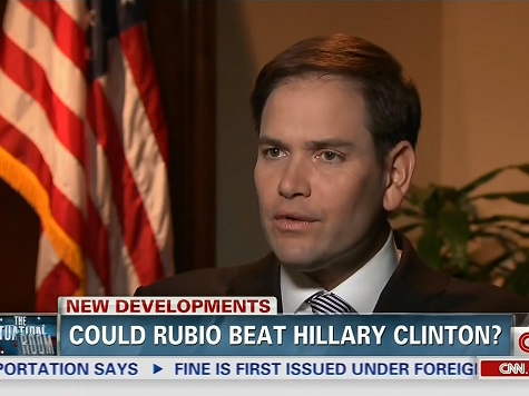 Rubio on 2016: 'I Think Hillary Clinton Is Going to Struggle to Win on Multiple Fronts'