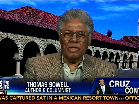 Sowell: If George Washington Followed Ted Cruz's Polices 'There Would Not Be a United States'