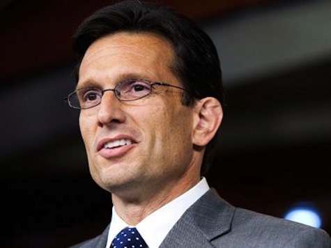Cantor Predicts GOP Will Take Back the Senate