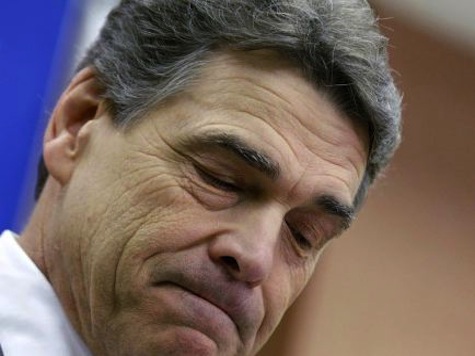 Perry 'Troubled,' 'Offended' by Obama's Tone