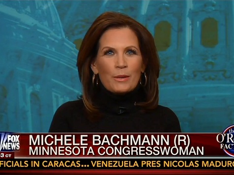Bachmann: Female Double Standard Existed for Her, Hillary and Palin in Presidential Campaigns