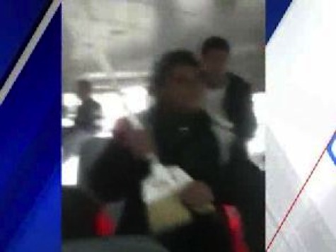 Wild Video: Bus Driver Attacks 14-Year-Old Student with Broom