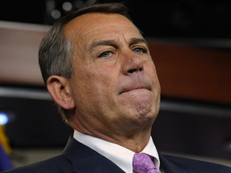 Boehner Acknowledges His Agreement with Obama on Aspects of Immigration Policy