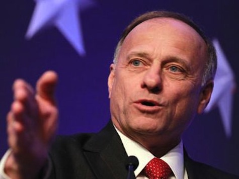 Rep. Steve King to the Tea Party: God Bless America — Now Let's Save It