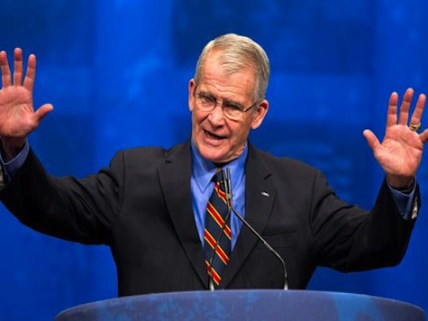 Oliver North: Putin Laughing at Us Is Just the Beginning — Iran, China Now Know Obama Makes Empty Threats