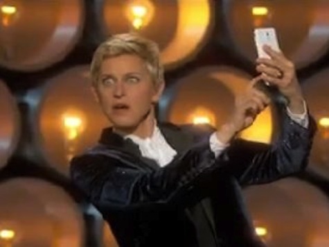WATCH: Ellen's Oscar Selfie