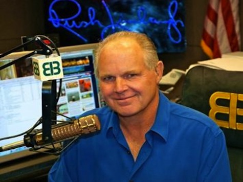 Rush: Obama Would Go After Putin if He Believed Russian Leader Was a Tea Partier