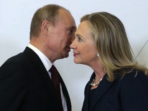 Hillary Clinton: Putin 'a Tough Guy with a Thin Skin'