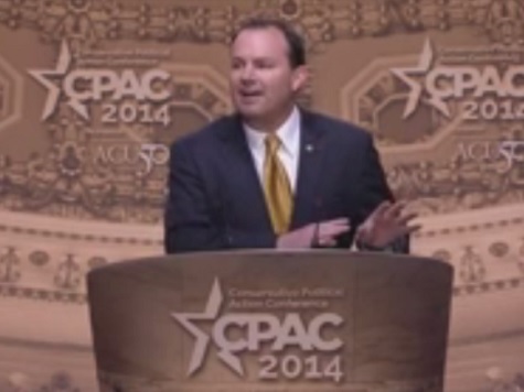 Mike Lee Addresses CPAC 2014
