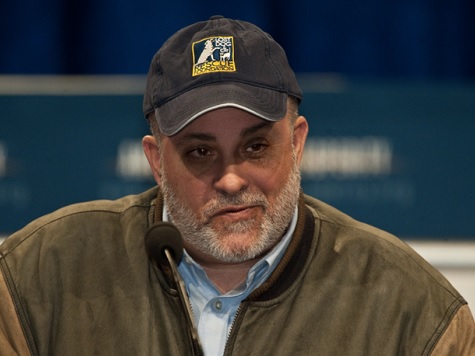 Mark Levin Accepts the 'Andrew Breitbart Defender of the First Amendment' Award