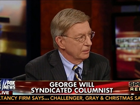 George Will: 'MSNBC Has Been a Great Benefit to Christie'