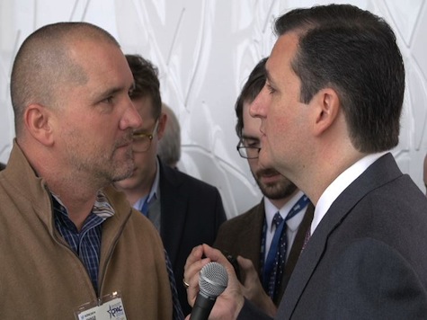 Senator Ted Cruz Talks To Breitbart at CPAC About The Essence Of Evil