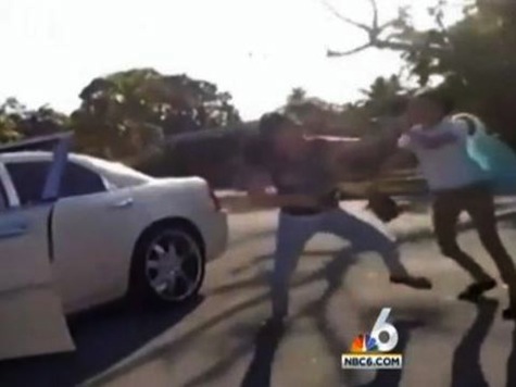 Caught On Video: Mom Beats Up 12-Year-Old in School Parking Lot