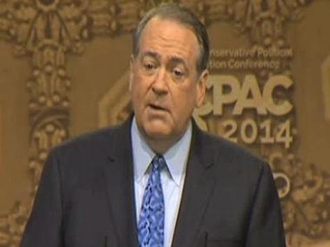 Mike Huckabee at CPAC: Obama Has Put America On A 'Trajectory Towards Tyranny'