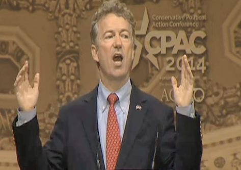 Rand Paul Addresses CPAC: Lovers Of Liberty Must Stand Against The Tyranny Of Obama