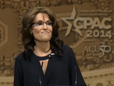 Watch: Sarah Palin Entire CPAC 2014 Address