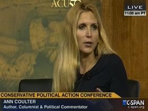 Ann Coulter: I've Never Seen Evidence GOP Hates Black People Until I Read Rubio's 'Amnesty' Bill