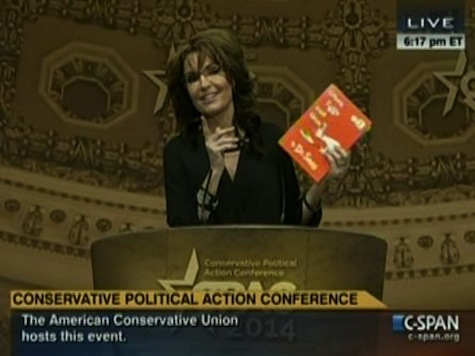 Palin's CPAC Dr. Seuss Parody: 'I Do Not Like This Uncle Sam, I Do Not Like His Healthcare Scam'