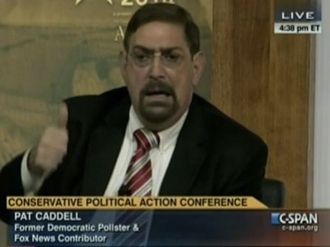 Pat Caddell Eviscerates 'Political Class' of Both Parties Who Put Privileged Access Ahead of Patriotism