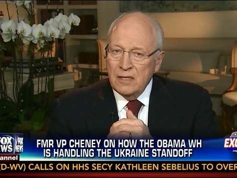 Cheney Argues for Stronger US Presence in Eastern Europe Including Missile Defense to Deter Putin