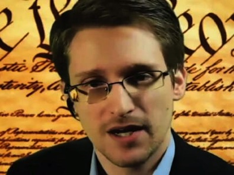 Snowden: I Would Absolutely Do it Again, I Was Protecting the Constitution