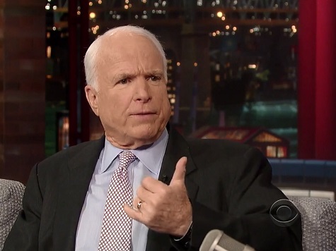 John McCain Employs Hillary Clinton's Hitler Analogy in Discussing Putin